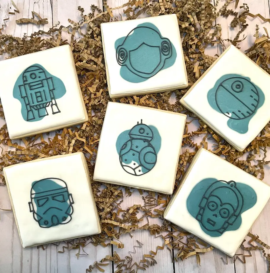 Custom Star Wars Cookie Set